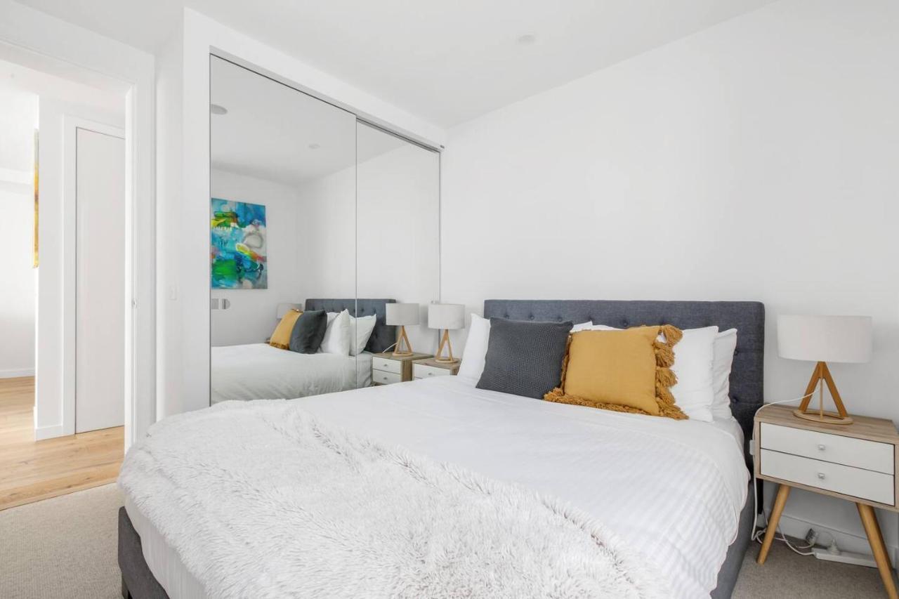 Ferienwohnung The Nest On Nott - Pure Port Melbourne Bliss Exterior foto