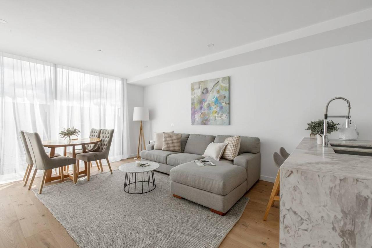 Ferienwohnung The Nest On Nott - Pure Port Melbourne Bliss Exterior foto